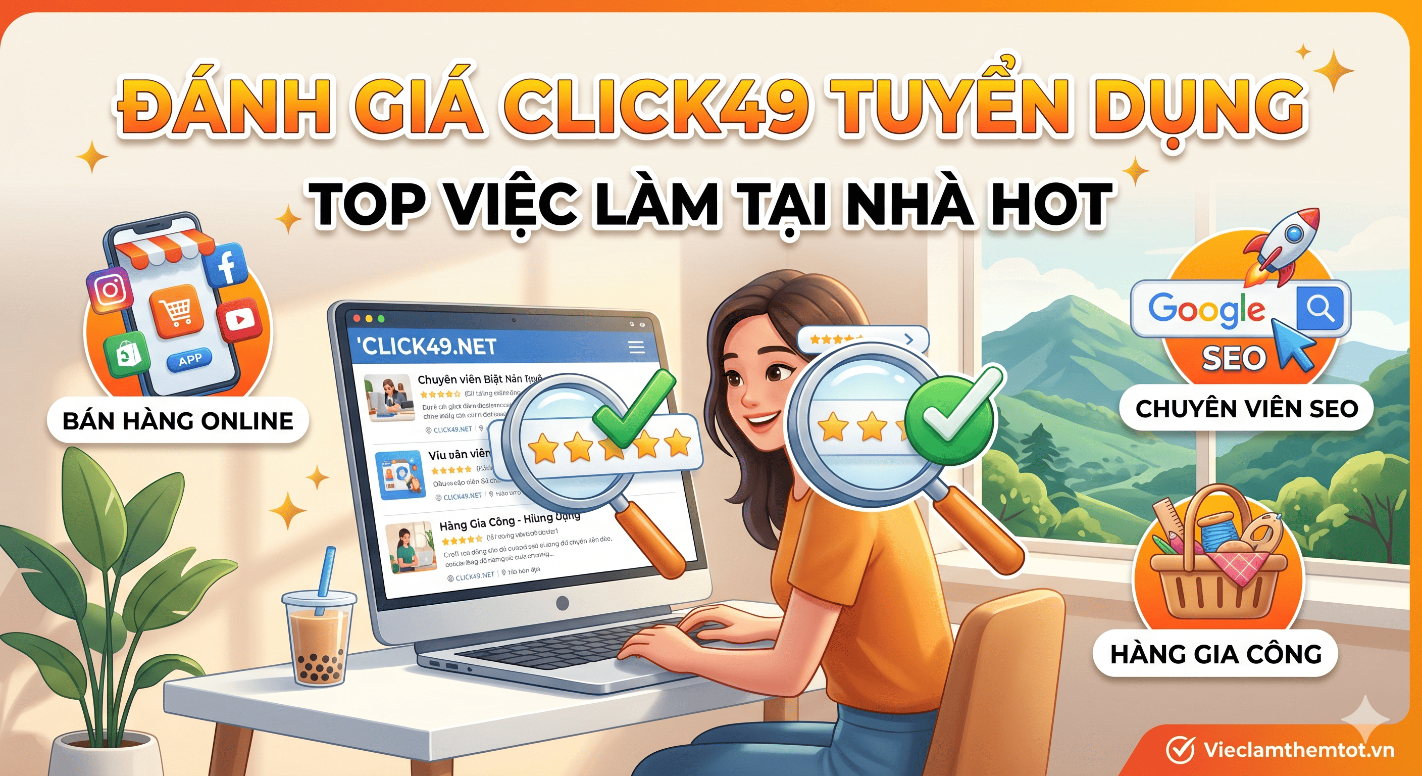 Click49 Tuyển Dụng: Đánh Giá & Top Việc Làm Thêm Tại Nhà HOT