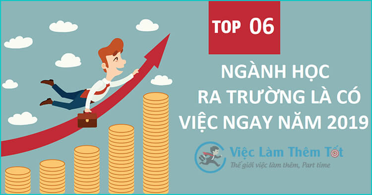06 Ngành học HOT nhất ra trường là có việc làm ngay