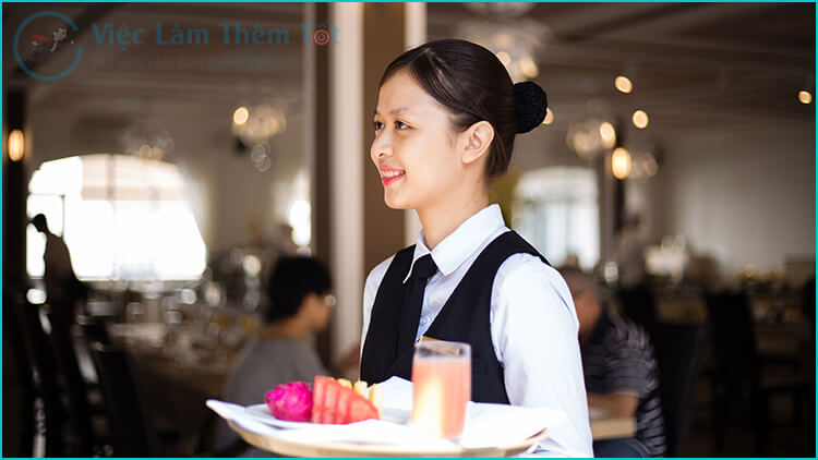 Các công việc liên quan đến làm thêm tại cửa hàng bánh ngọt