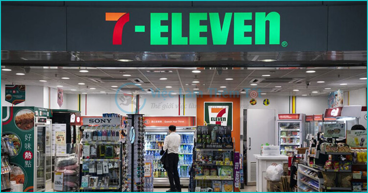Chuỗi cửa hàng tiện lợi 7 Eleven