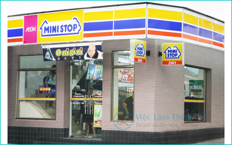 Chuỗi cửa hàng tiện lợi Ministop