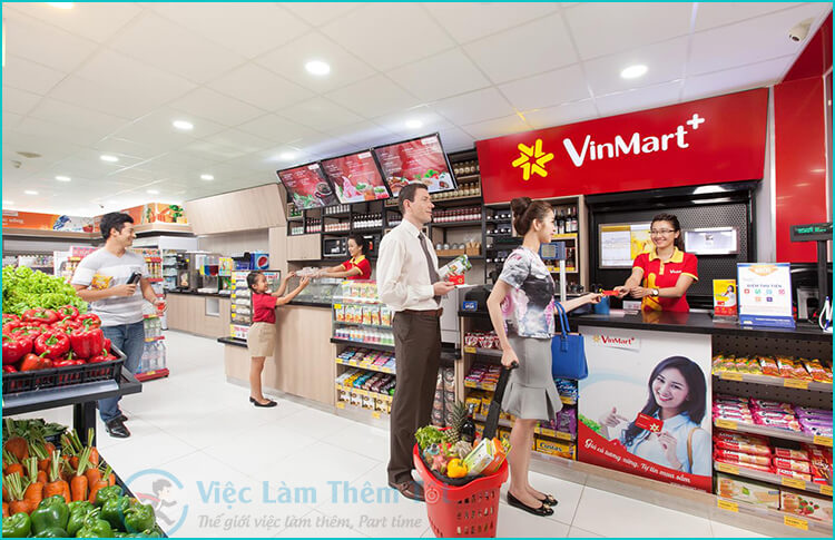  Chuỗi cửa hàng tiện lợi VinMart Plus