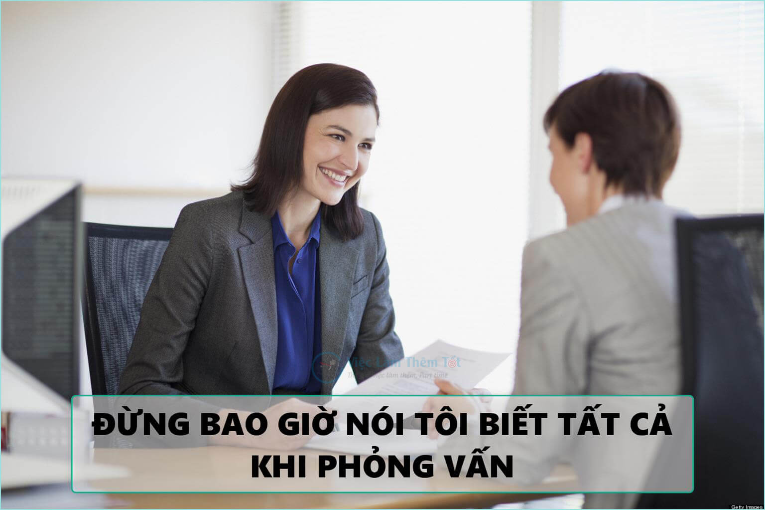 Đừng bao giờ nói: Tôi biết tất mọi thứ