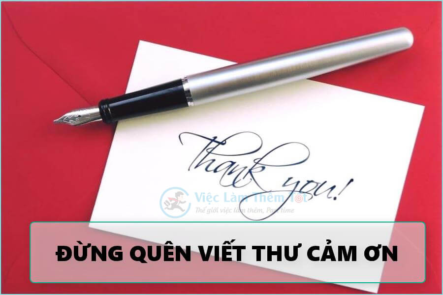 Thư cảm ơn