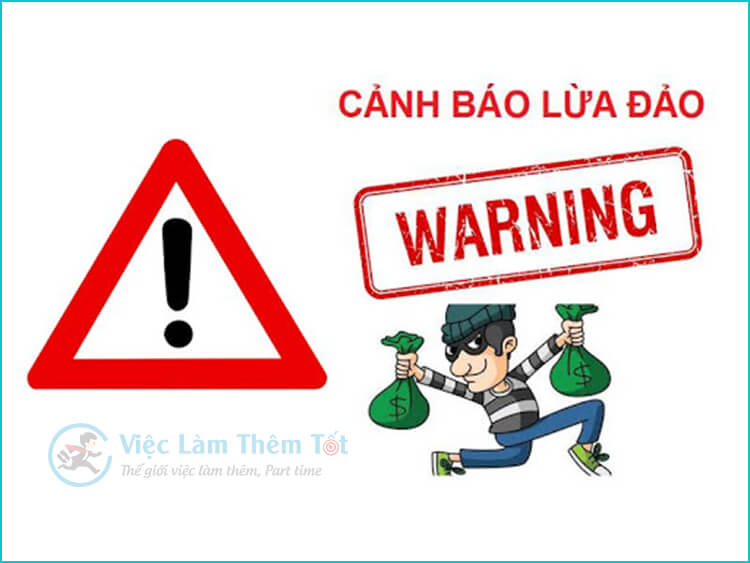 Hãy cảnh giáy và lưu ý với các công việc lừa đảo hay đa cấp