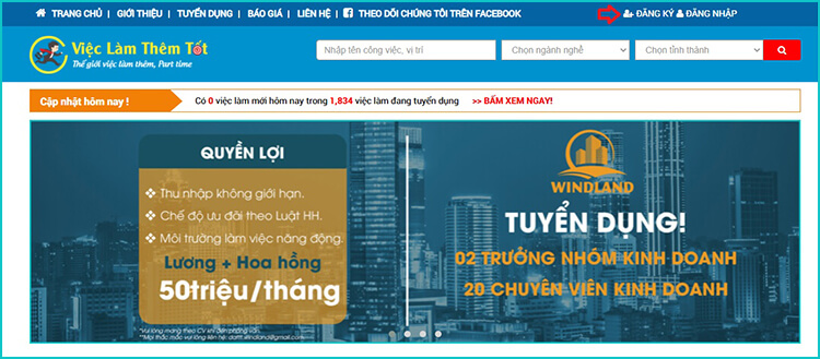 Hướng dẫn đăng tin 1