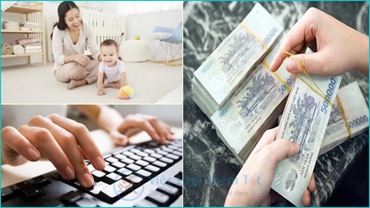 Mức lương làm thêm cho các bà nội trợ là bao nhiêu