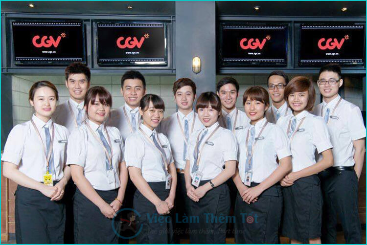 Quy trình phỏng vấn tuyển dụng nhân viên rạp chiếu phim CGV
