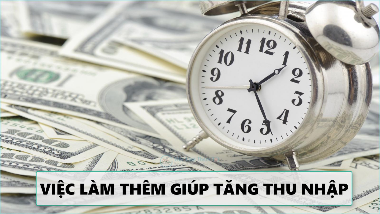 Việc làm thêm tại nhà giúp gia tăng thu nhập