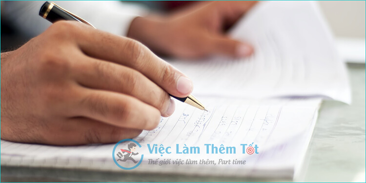 việc làm thêm viết bài content tại nhà