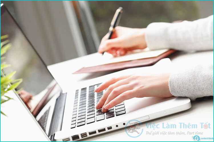 việc làm thêm Cộng tác viên viết bài content