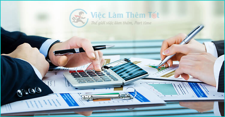 việc làm thêm nhân viên kế toán ngoài giờ hành chính