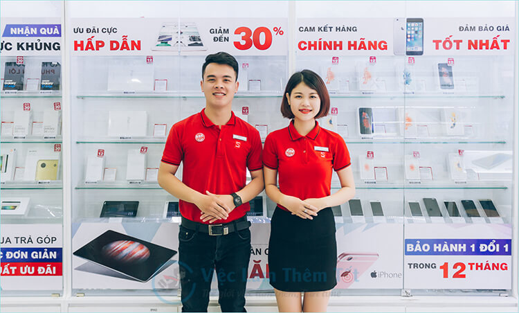 Nhân viên phục vụ F&B tại trung tâm thương mại quận Cầu Giấy là công việc được ưa chuộng