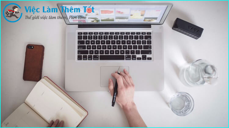 Viết content kiếm tiền tại nhà
