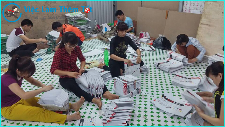 Nhận hàng gia công tại nhà